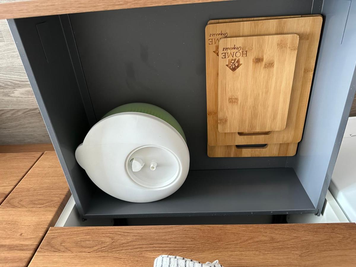 Agreable 2 Pieces Avec Balcon Et Parking Transports By Immo Kit Bnb Sarcelles Extérieur photo