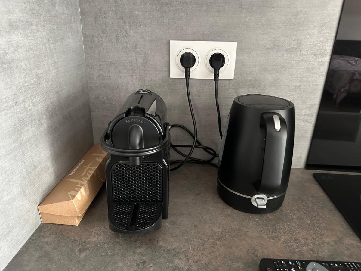 Agreable 2 Pieces Avec Balcon Et Parking Transports By Immo Kit Bnb Sarcelles Extérieur photo