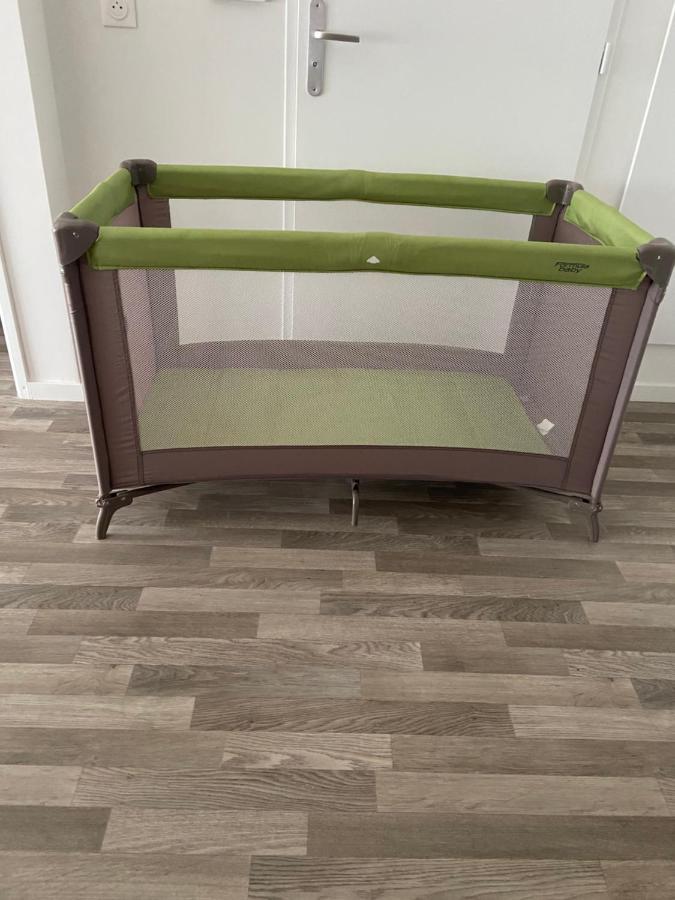 Agreable 2 Pieces Avec Balcon Et Parking Transports By Immo Kit Bnb Sarcelles Extérieur photo