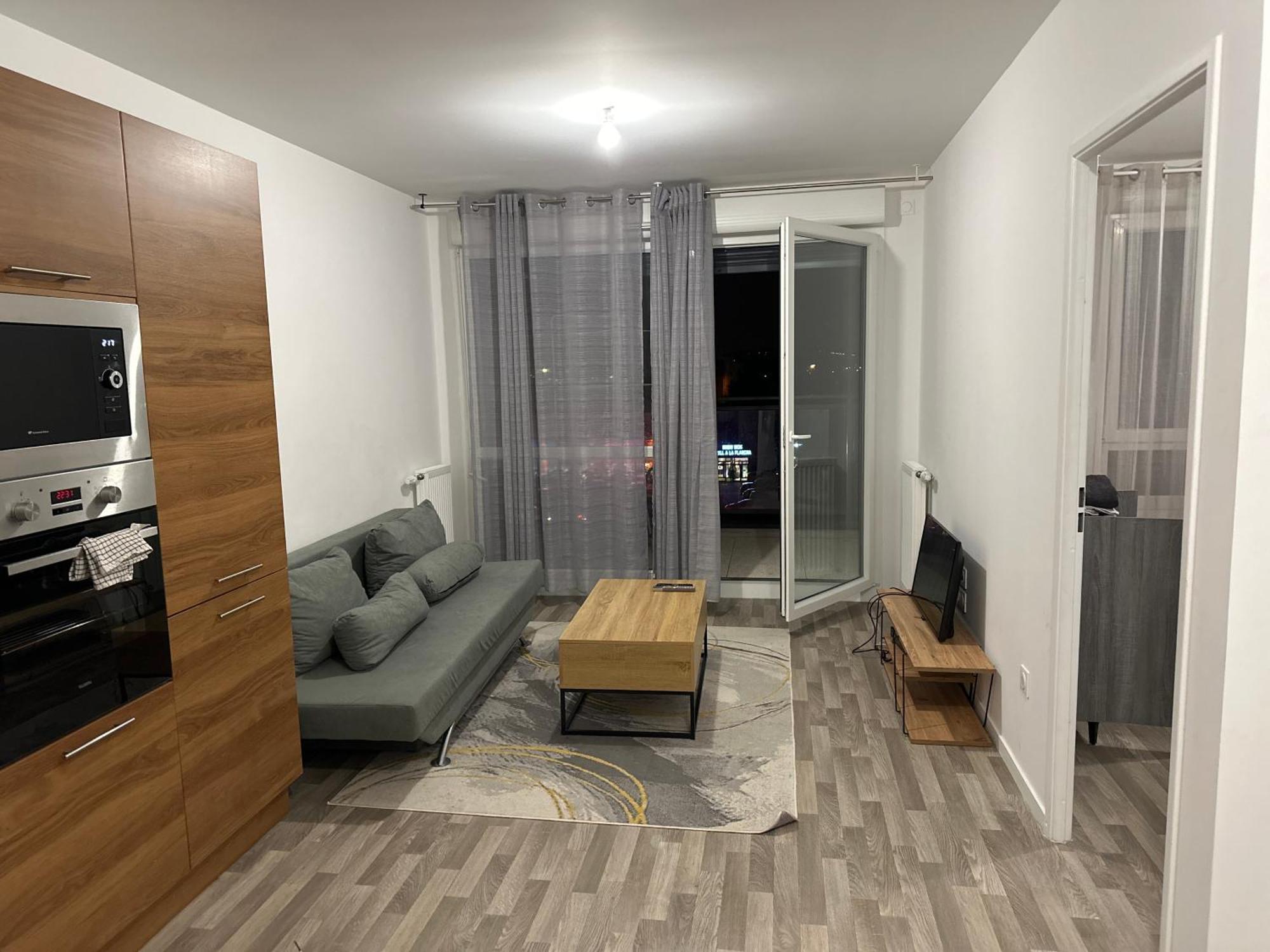 Agreable 2 Pieces Avec Balcon Et Parking Transports By Immo Kit Bnb Sarcelles Extérieur photo